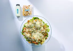 سلطة باستا الدجاج