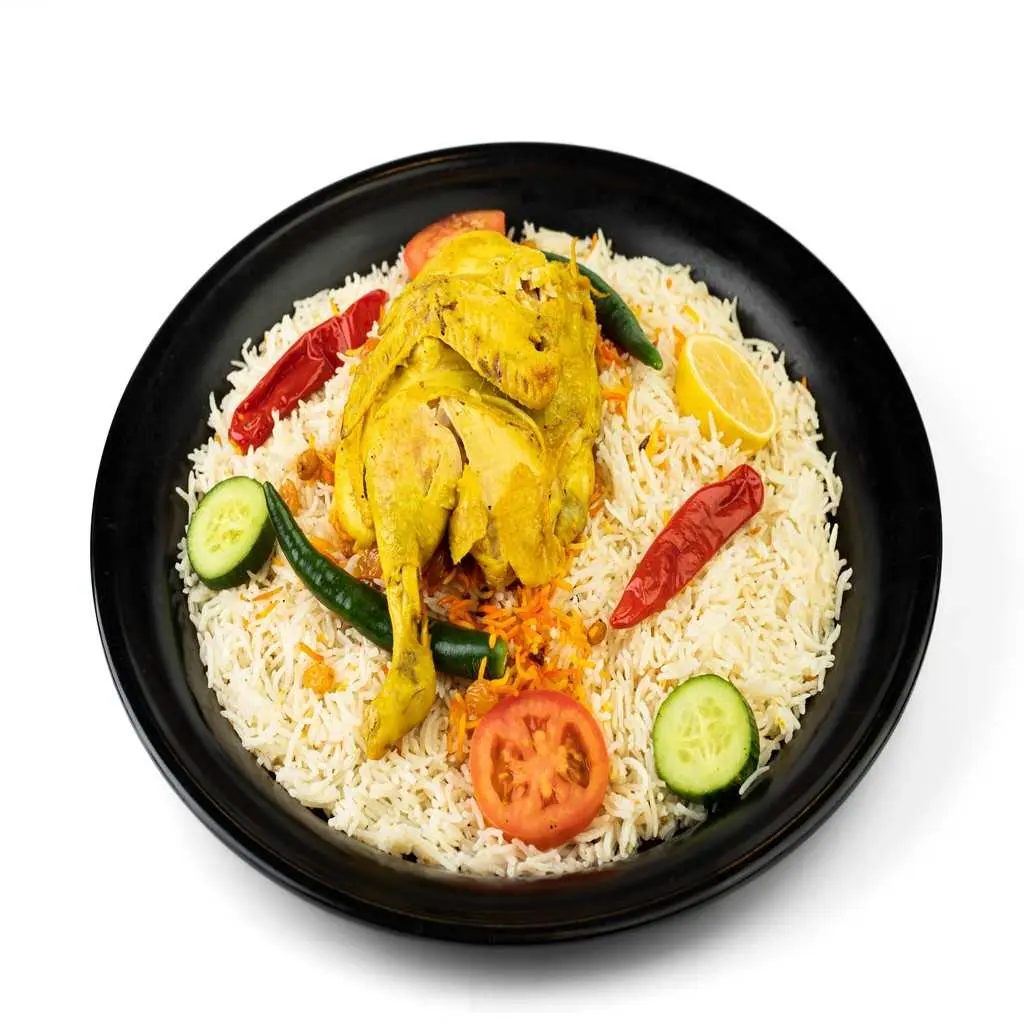 Boiled Chicken with Rice