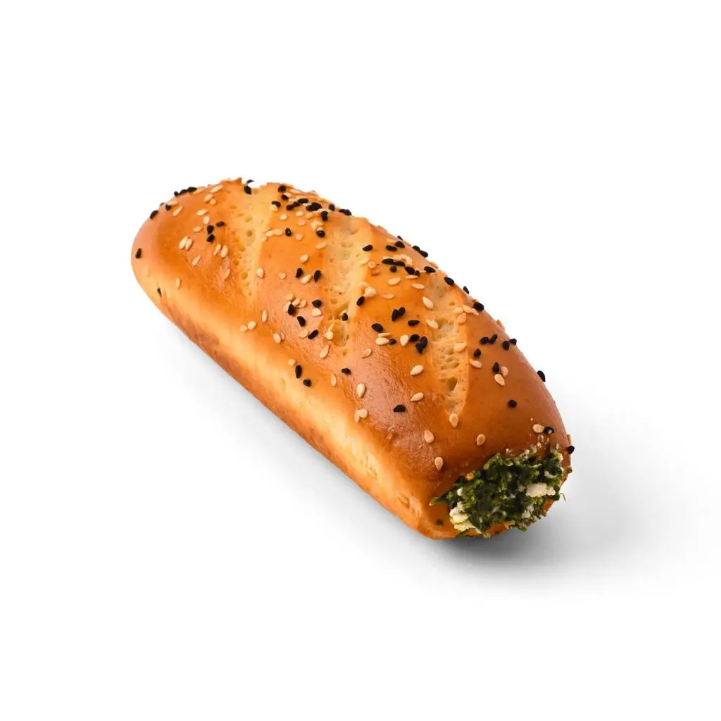 بريتزل سبانخ وفيتا
