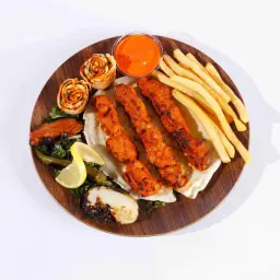 طبق تكا دجاج