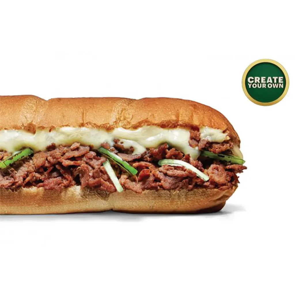 Steak & Cheese 6 Inch