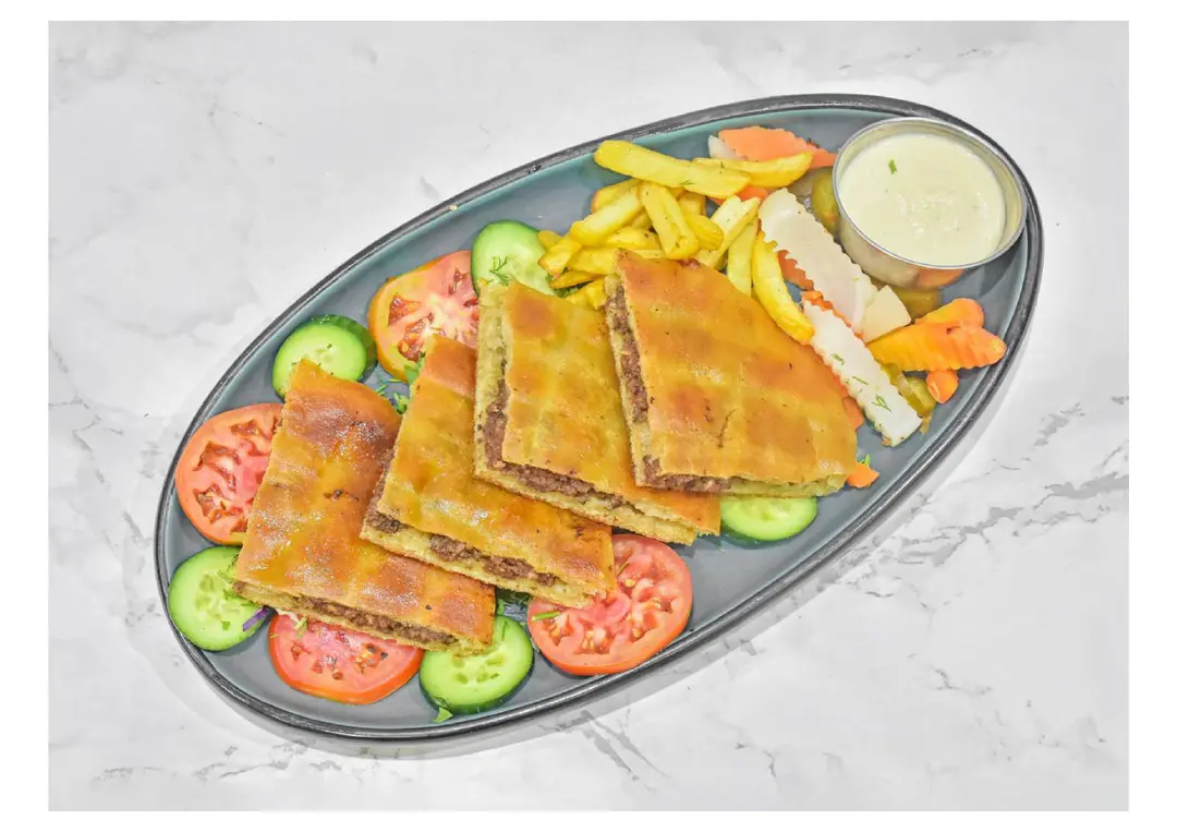 Charcoal Grilled Hawawshi