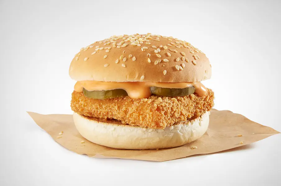 Spicy Chicken Fillet Burger