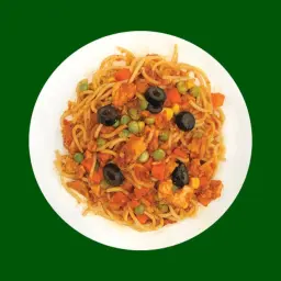 Red Sauce Chicken Spaghetti