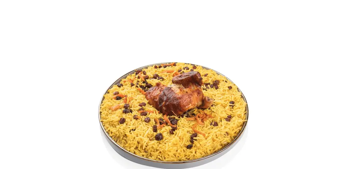 ربع دجاج شواية مع الرز