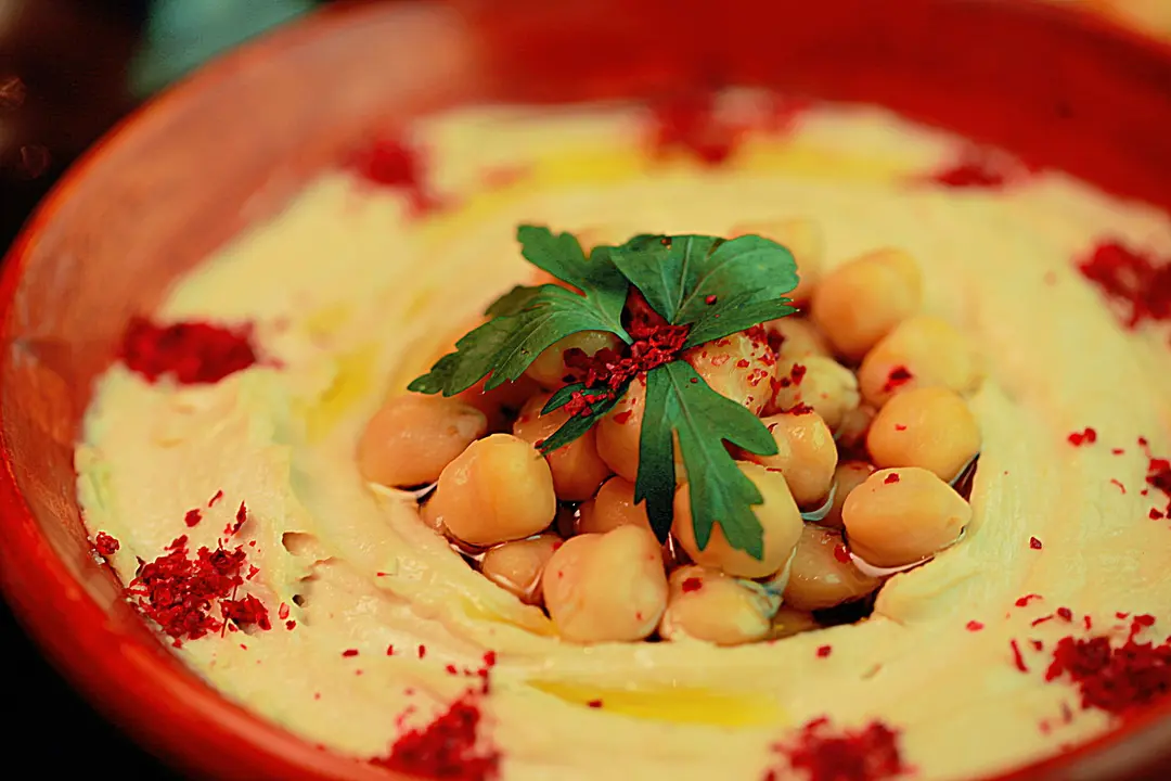 طبق حمص