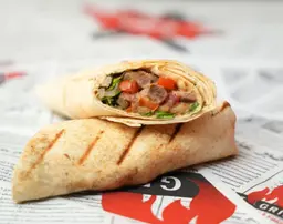 وجبة شاورما لحم