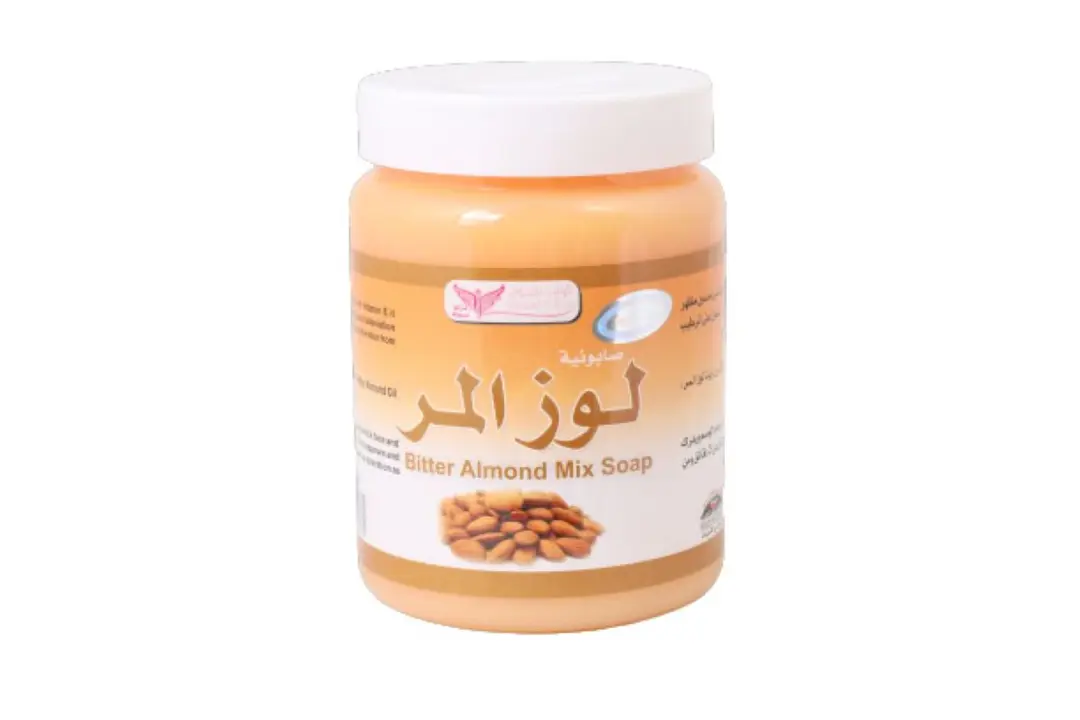 صابونية لوز المر 500 جرام كويت شوب