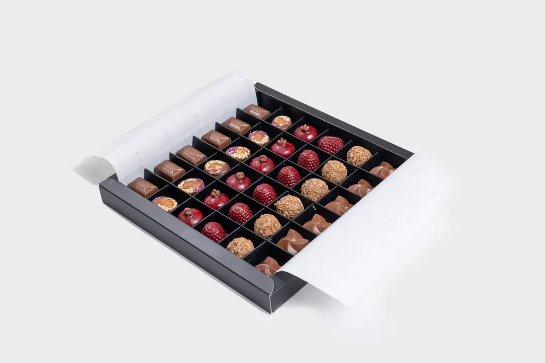 Open Chocolate Box
