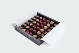 Open Chocolate Box