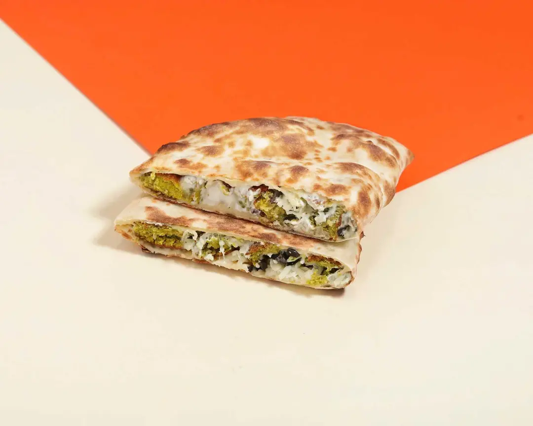 Greek falafel pie