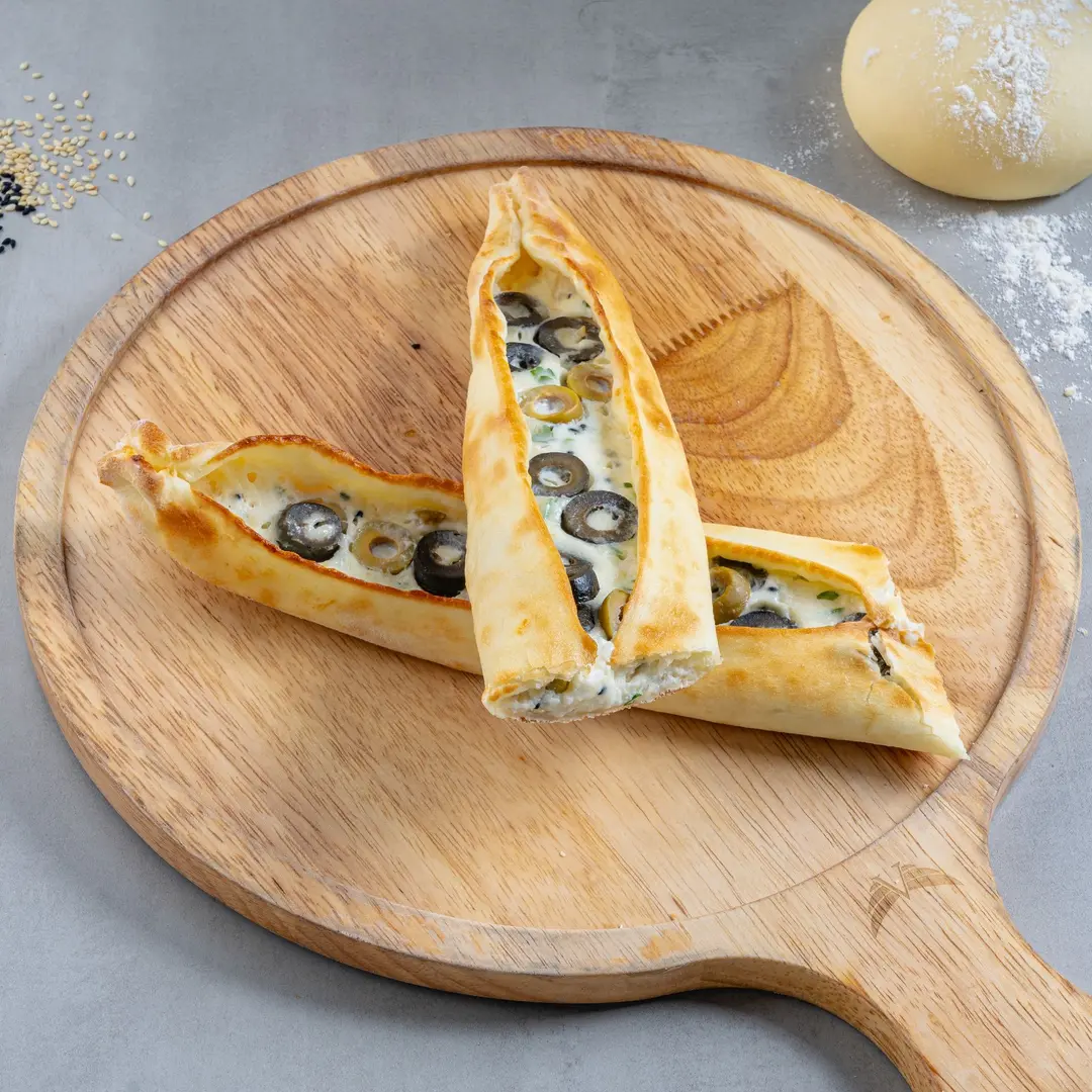 Labneh Olive Pie