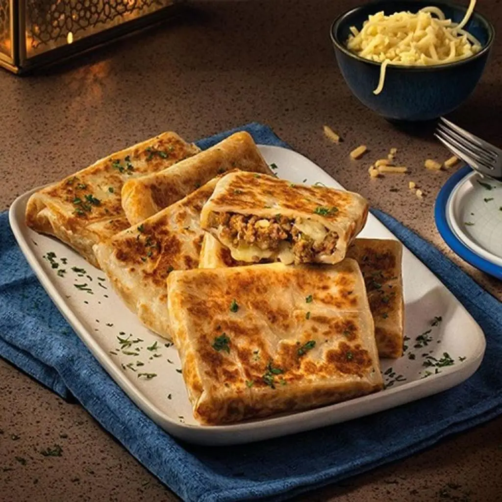 Minced Meat Savory Mutabbaq