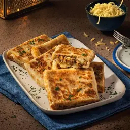 Minced Meat Savory Mutabbaq