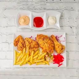دجاج بروستد