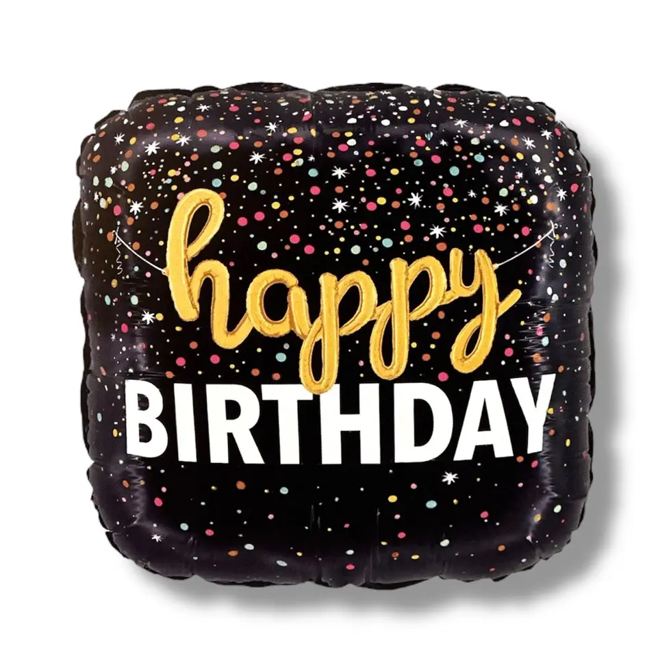 بالون هيليوم "Happy Birthday" 15