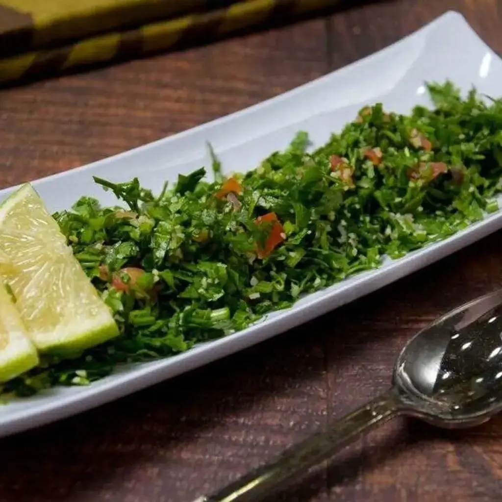 سلطة خضراء