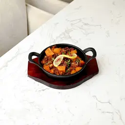 حمسة زهرة بطاطا باذنجان