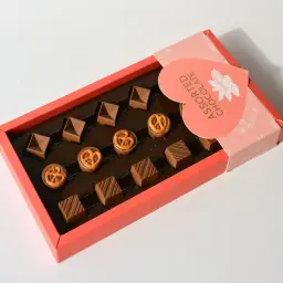 Belgian Chocolate Box with Assorted Fillings 4