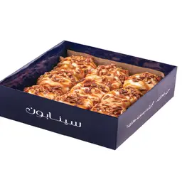 9 Pc's mini pecan