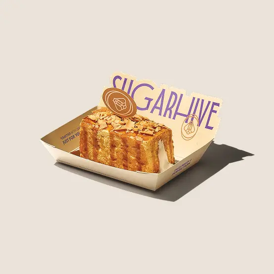 French Toast Stuffed with Cream