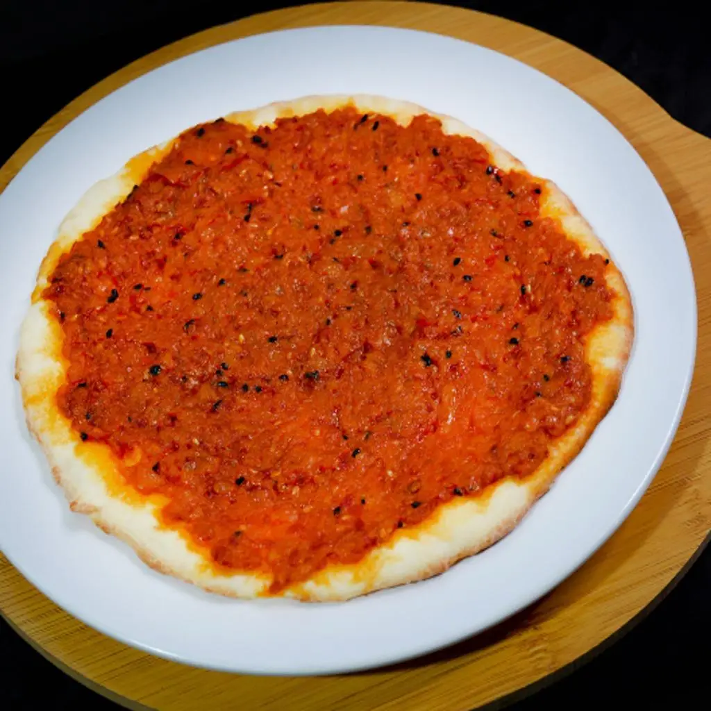 محمرة جبن