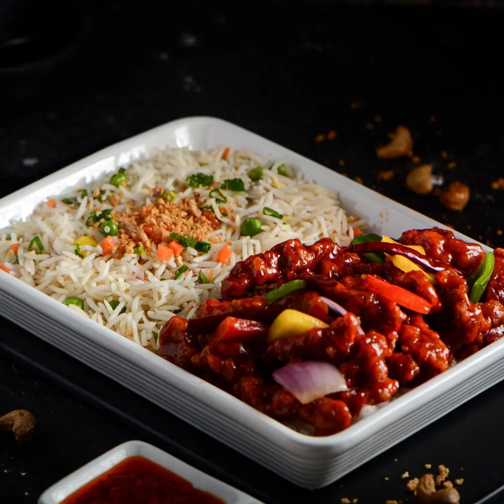 Beef Szechuan Combo