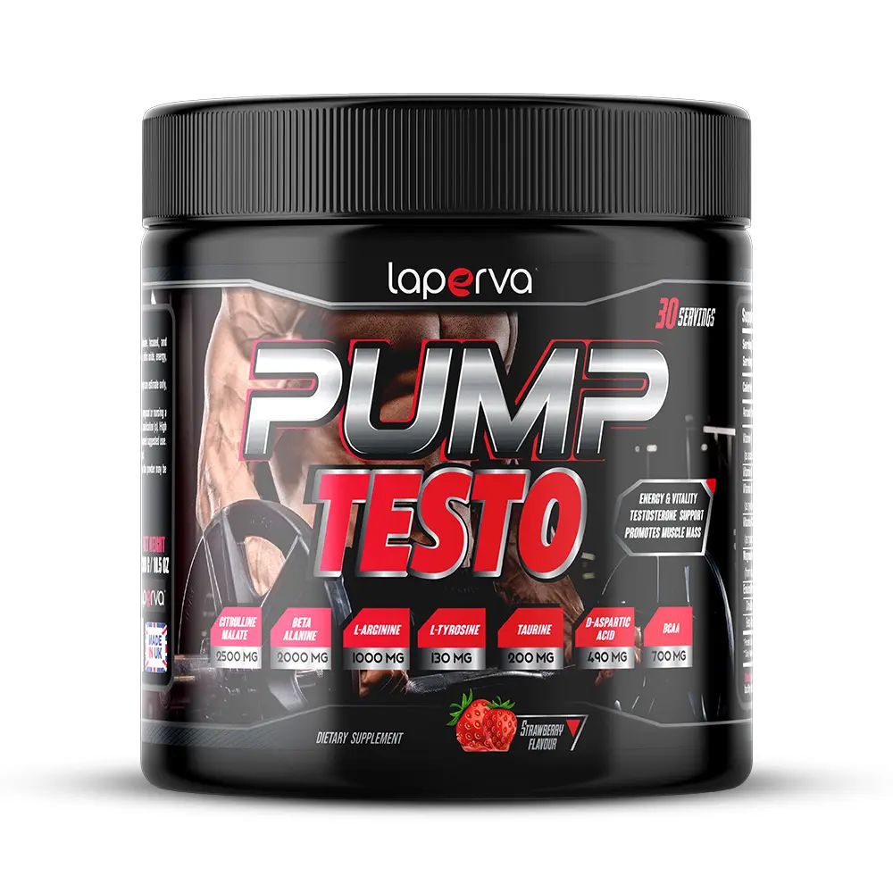 Laperva Pump Testo Strawberry 300 Gm