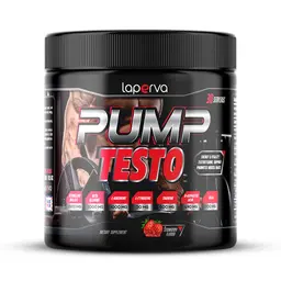 Laperva Pump Testo Strawberry 300 Gm