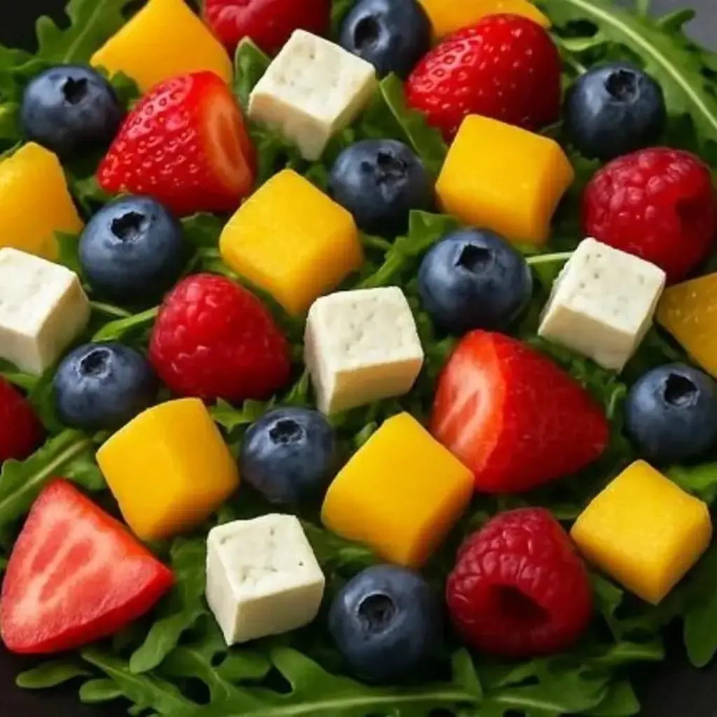 Arugula Fruit Salad