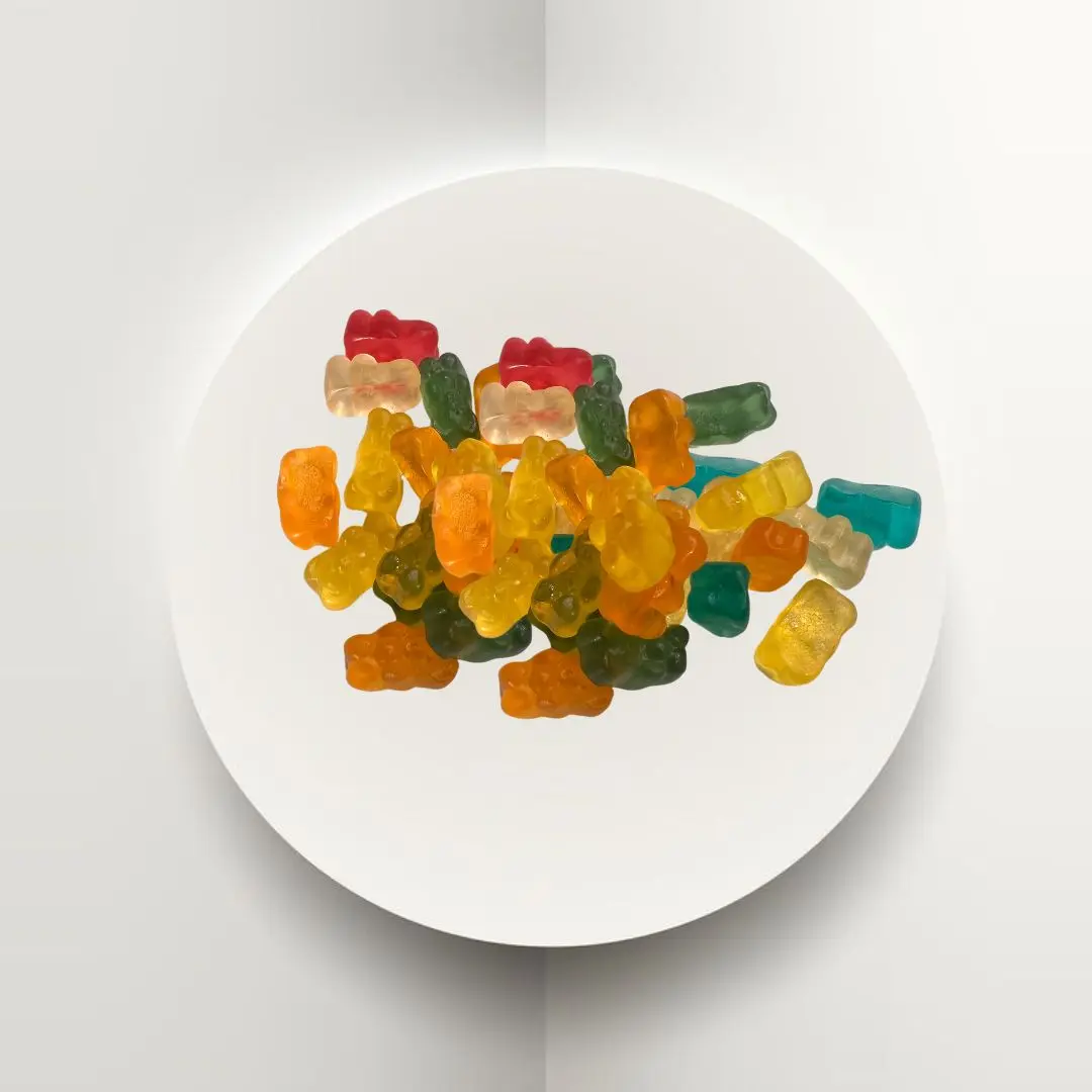 حلوى جيلي فواكه اشكال الدببة 250g