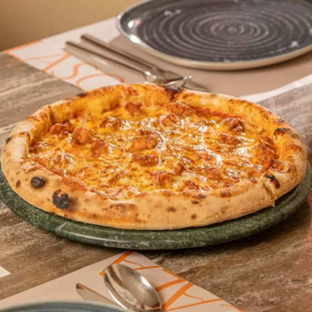 Bbq Chicken Pizza