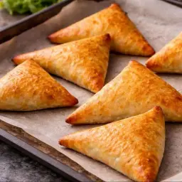 سمبوسة جبن فرن