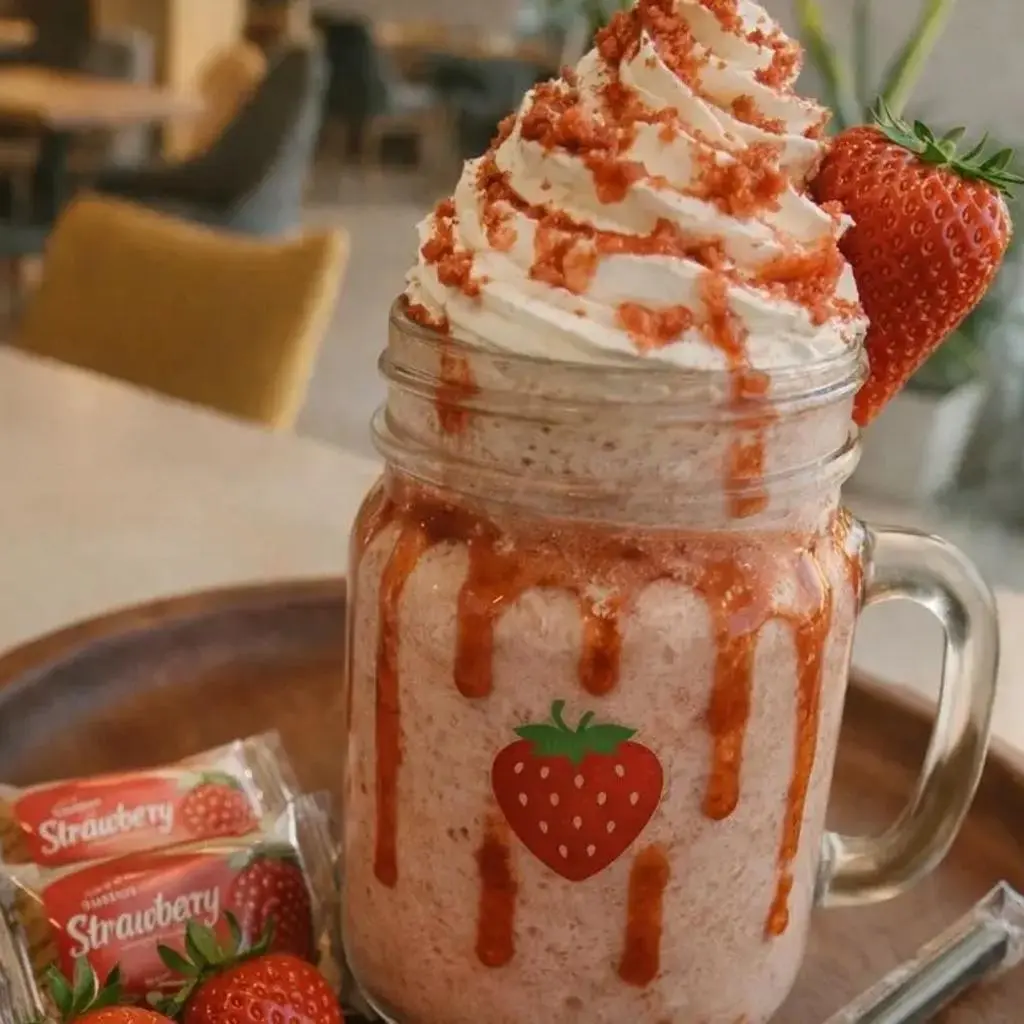 Strawberry Milkshake