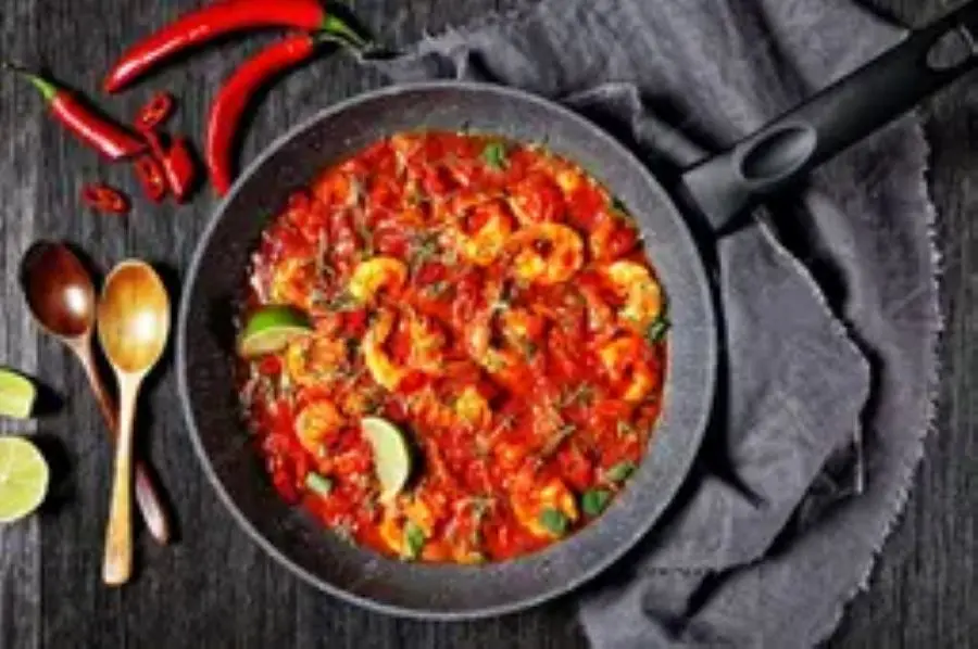 Shrimp Karahi