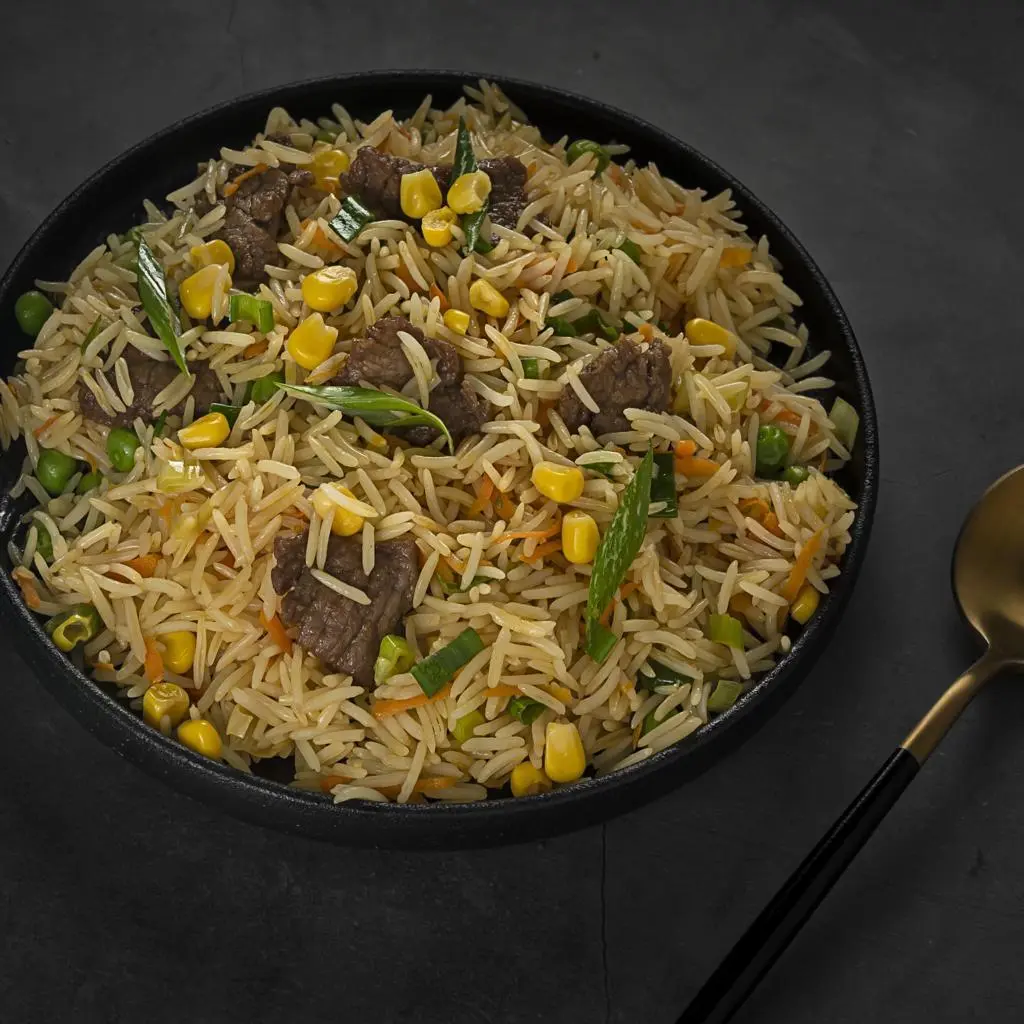 Hakka Beef Rice