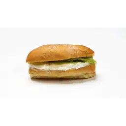 Labnah & Cucumber Baguette