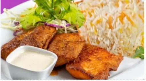 Fish fillet tahini