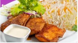 Fish fillet tahini