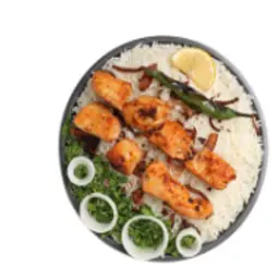 شيش طاووق مع رز
