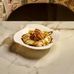 حمص شاورما لحم