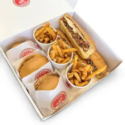 Burger and Skimo Rush Package