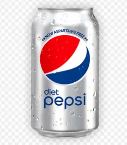 Diet Pepsi Can