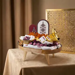 Wooden Chocolate Tray for Founding Day