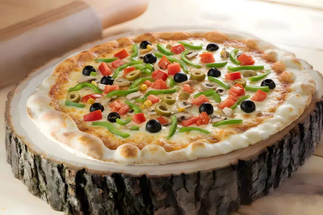 Vegetable Pizza