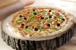 Vegetable Pizza