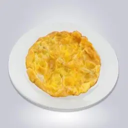 Oven-Baked Egg & Cheese Pie