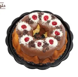 هوم كيك شوكولاتة