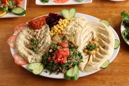 مقبلات مشكل (صحن)