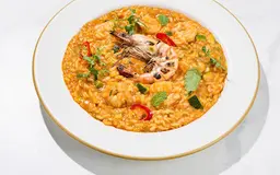 ريزوتو بالجمبري